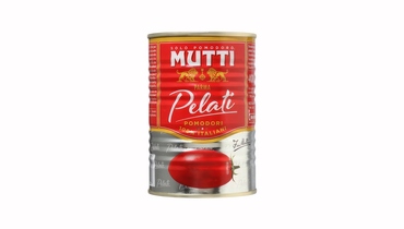 Изображение товара Томаты Mutti очищенные целые в томатном соке ж/б 400 г