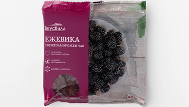 Изображение товара Ежевика свежезамороженная