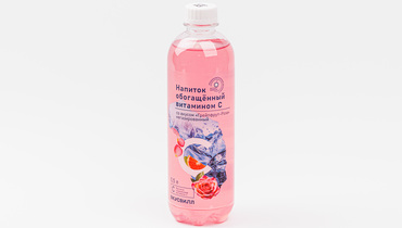 Изображение товара Напиток обогащенный витамином С со вкусом "Грейпфрут-роза", негаз., 500 мл