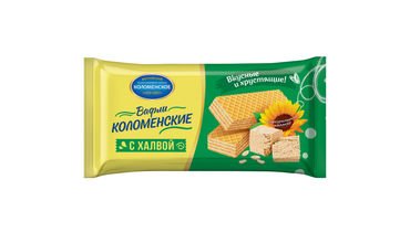 Изображение товара Вафли Коломенское с халвой 200 г