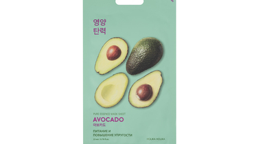 Изображение товара Маска тканевая Holika Holika Pure Essence Sheet Avocado смягчающая 23 мл 1 шт