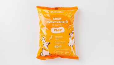 Изображение товара Снек кукурузный со вкусом "Сыр"