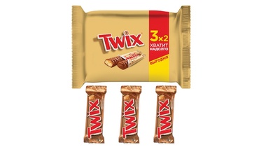 Изображение товара Шоколадный батончик Twix 3х55г