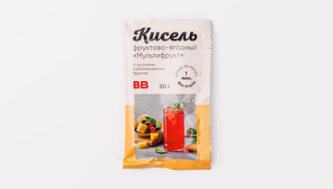 Изображение товара Кисель фруктово-ягодный "Мультифрукт"