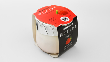 Изображение товара Йогурт "Земляника" 5%
