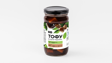 Изображение товара Тофу в соусе терияки, 370 г