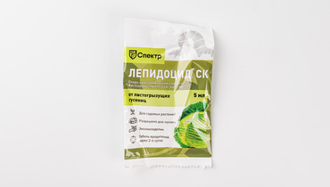 Изображение товара Лепидоцид, СК, биоинсектицид, Спектр, 5мл_СО