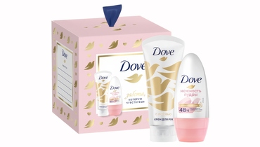 Изображение товара Подарочный набор Dove Антиперспирант Dove и Крем для рук Dove