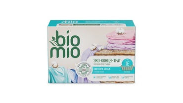 Изображение товара Экологичный концентрированный стиральный порошок BioMio Bio-Universal 500 г для цветного и белого б