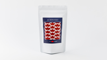 Изображение товара Чай черный китайский Да Хун Пао 50 г от ВкусВилл