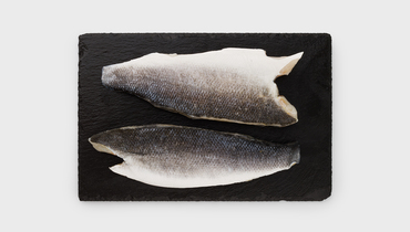 Изображение товара Замороженное филе сибаса на коже 240 г