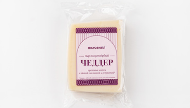 Изображение товара Сыр "Чеддер", 200 г