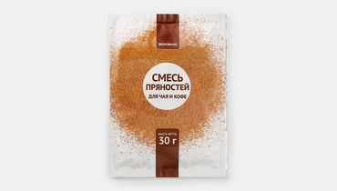 Изображение товара Смесь пряностей для чая и кофе
