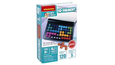 Изображение товара Настольная игра Bondibon IQ-элемент