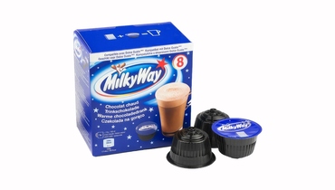 Изображение товара Горячий шоколад Milky Way в капсулах для Dolce Gusto 8 шт