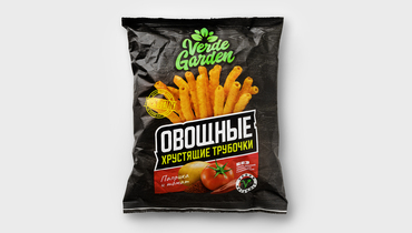 Изображение товара Трубочки с паприкой и томатом