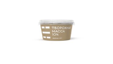 Изображение товара Масса творожная Братья Чебурашкины с ванилью 10% 140 г