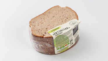 Изображение товара Народный литовский бездрожжевой пшенично-ржаной хлеб с тмином 200 г