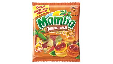 Изображение товара Мармелад Mamba Фрумеладки Сочный центр 70 г