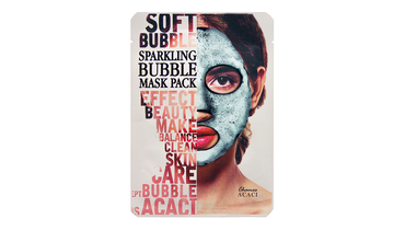 Изображение товара Маска для лица Chamos Acaci очищающая кислородная 25 мл