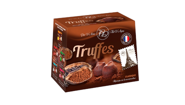 Изображение товара Конфеты шоколадные Chocolat Mathez Трюфель классический 160 г
