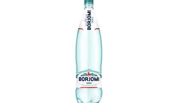 Изображение товара Вода минеральная Borjomi газированная пэт 1,25 л