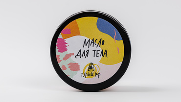 Изображение товара Твердое масло для тела и массажа с ароматом лимона и мяты