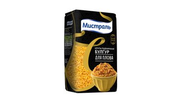 Изображение товара Крупа Мистраль пшеничная Булгур для плова 500 г