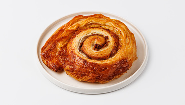 Изображение товара Завиток с корицей ВкусВилл 70 г натуральная выпечка с коричной начинкой