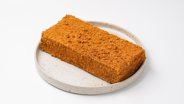 Изображение товара Медовик классический с нежным сливочным кремом 400 г ВкусВилл