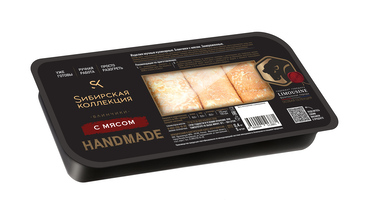 Изображение товара Блинчики Сибирская коллекция с мясом замороженные 400 г