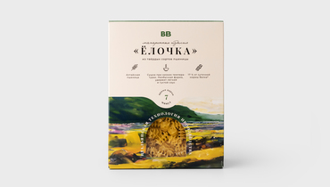 Изображение товара Макаронные изделия "Елочка" из твердых сортов пшеницы