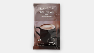 Изображение товара Какао-напиток без добавления сахара
