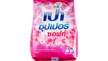Изображение товара Стиральный порошок Lion PAO Super Soft Антибактериальный с эффектом кондиционера 900 г