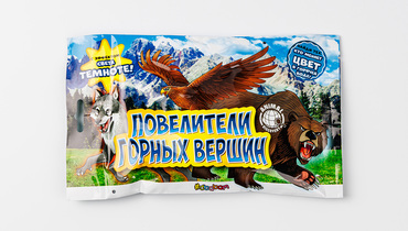 Изображение товара Животный-тянучки Горные властелины коллекция 12 видов мягкая игрушка