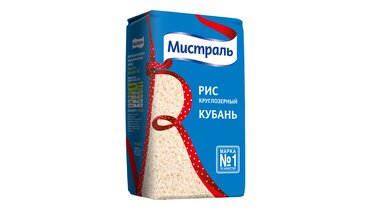 Изображение товара Рис Мистраль Кубань 900 г