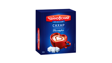 Изображение товара Сахар-рафинад Чайкофский 500&nbsp;г