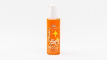 Изображение товара Солнцезащитное масло-шиммер SPF 30+ для загара 190 мл