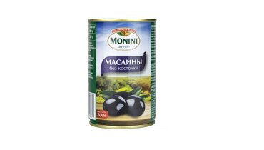 Изображение товара Маслины Monini без косточки 300 г
