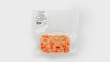 Изображение товара Камчатское мясо краба салатное вареное замороженное 250 г ВкусВилл