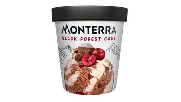 Изображение товара Мороженое Monterra Шоколадно вишневый торт 480 мл