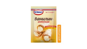 Изображение товара Ароматизатор пищевой Dr. Bakers Ванилин-интенсив 2 г