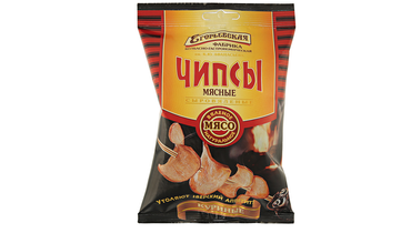 Изображение товара Чипсы мясные Егорьевская ФКГ из курицы 30 г
