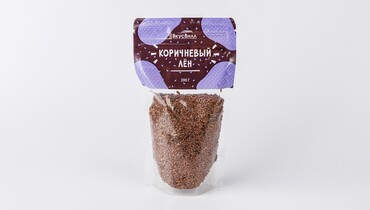 Лен коричневый, 200 г