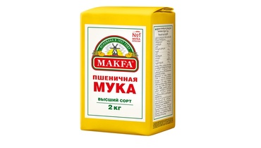 Изображение товара Мука пшеничная Макфа 2 кг