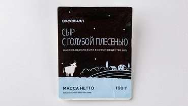 Изображение товара Сыр с голубой плесенью, 100 г