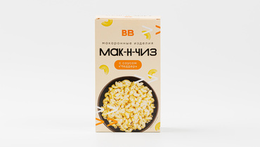 Изображение товара Макаронные изделия "Мак-н-чиз с соусом Чеддер"