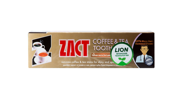 Изображение товара Зубная паста Lion Thailand Zact отбеливающая 100 г