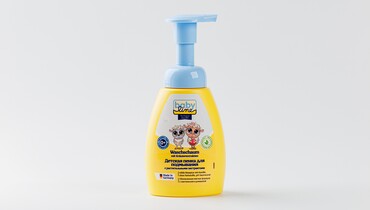 Изображение товара Пенка для подмывания детская Babyline, 250 мл