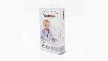 Изображение товара Подгузники-трусики YokoSun Premium XL для детей 12-20 кг, 38 шт